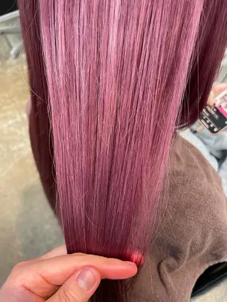 ロング カラー AmiLi Azusaのヘアスタイル