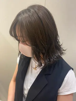 ロング カラー HAIR COAST【ヘアーコースト】所属・小俣 拓也のヘアスタイル
