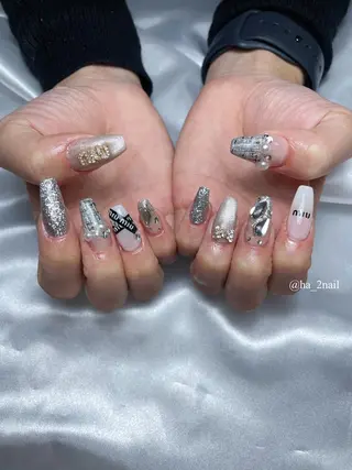 ネイル NAIL and EYELASH ALPHA.所属・ALPHA. 姫繇のネイルデザイン