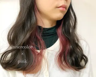 ロング うる艶レイヤーカット hinakoのヘアスタイル