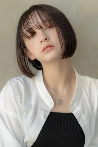 ショート 💘MICOTO藤沢 髪質改善ブリーチ💘のヘアスタイル