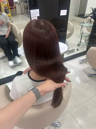 カラー k-two🎀 サツキのヘアスタイル