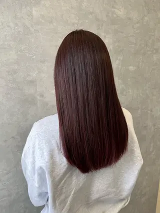 ロング カラー yuri🌼 N°＋uta*天王寺のヘアスタイル
