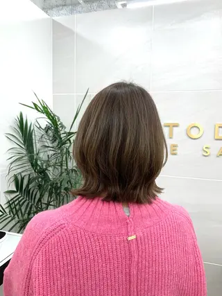 ショート カラー 本格ヘッドスパ🌿 ×ヘア 佐藤のヘアスタイル