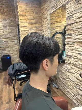 カラー メンズ 【ブリーチモデル募集 】サキ🫧のヘアスタイル