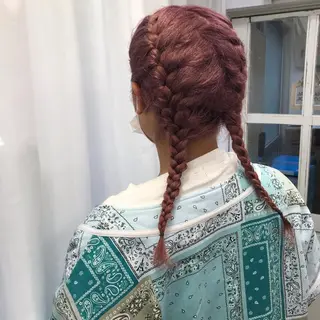 セミロング カラー ヘアアレンジ ていねい技術No.1 🌈諏訪 健太のヘアスタイル