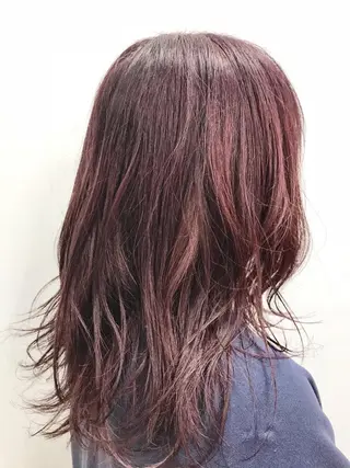 ロング カラー 池田 雄太 ✨美髪縮毛矯正✨のヘアスタイル