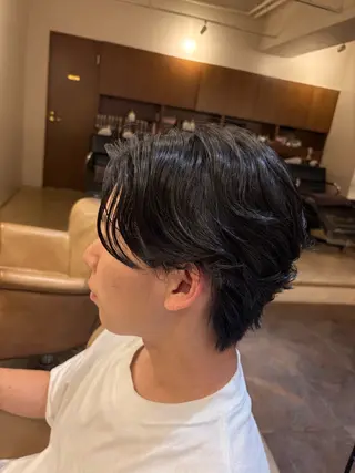 パーマ メンズ 伊藤 利澄のヘアスタイル