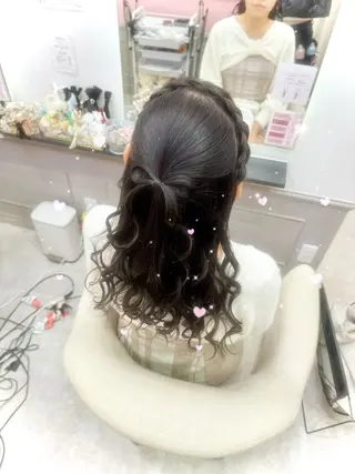 ヘアアレンジ Lien Michiのその他イメージ