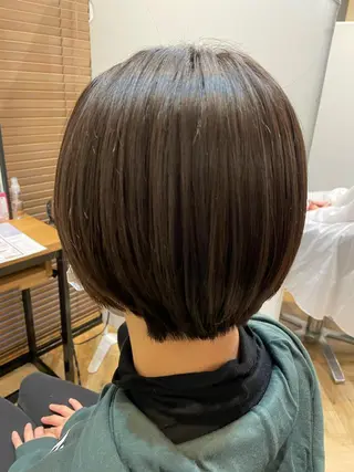 ショート 韓国ヘア/レイヤー 🇰🇷/艶髪/長橋のヘアスタイル