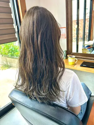 ロング LUCK Hair Space所属・飯田 大樹のヘアスタイル
