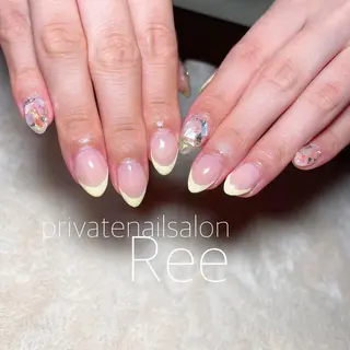 ネイル 知花 梨花のネイルデザイン