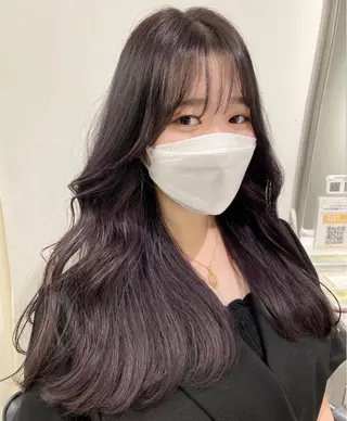 ロング 渋谷韓国ヘア🇰🇷 SAYAKA🩶ᩚのヘアスタイル