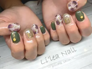 ネイル Li'leaNail AINAのネイルデザイン