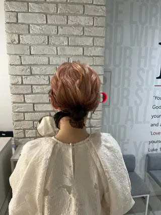 ミディアム Dityca tia所属・さくら/ ヘアセット 無料モデル募集のヘアスタイル