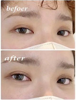 マツエク・マツパ 安達 咲のマツエク・マツパデザイン