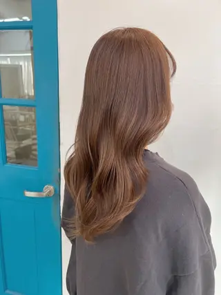 ロング カラー KANA/ボブ/ インナーカラー/艶髪のヘアスタイル