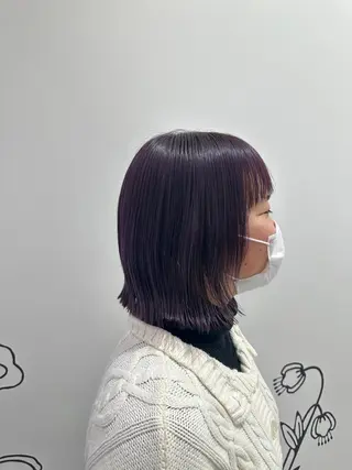 カラー TRUNS所属・こうた/髪質改善 ストレート/ヘアケアのヘアスタイル