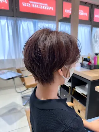 ショート じゅんぺい/ショート /名古屋/名駅のヘアスタイル