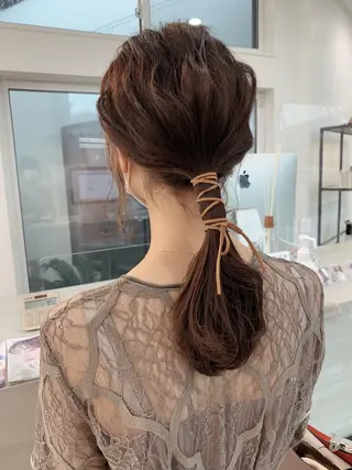 ヘアアレンジ kitagawa mayuのヘアスタイル