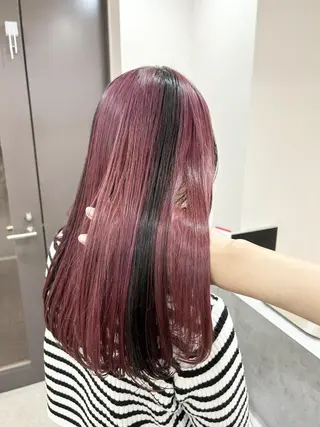 ロング カラー ✨【公式】 juhl.横浜✨のヘアスタイル