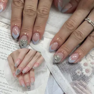 ネイル angelina星が丘店（旧：angelina東山公園駅前店）所属・KAORI🦄 星ヶ丘徒歩1分サロンのネイルデザイン