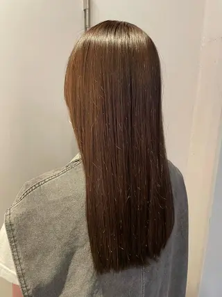 ロング カラー デザインパーマ🌀 KAISEIのヘアスタイル