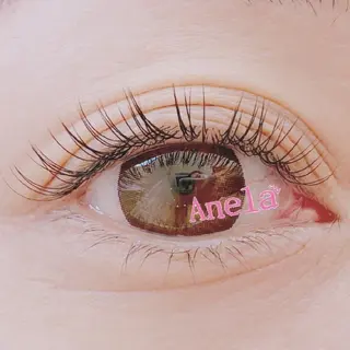 マツエク・マツパ Anela柏店 MEI🍒のマツエク・マツパデザイン