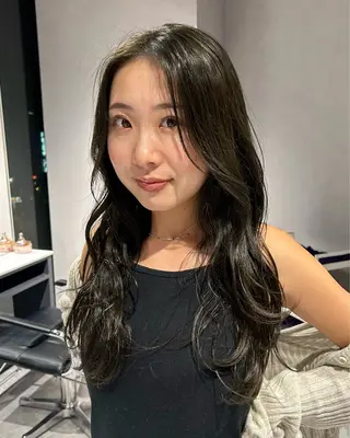 ロング カラー 寺川留以 /カットモデル募集中のヘアスタイル