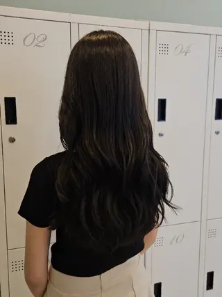 ロング カラー ミク🇰🇷 /Agu hairのヘアスタイル