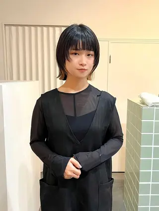 ミディアム a moment(モーメント)所属・蔵前 デザインカット KOBAYASHIのその他イメージ