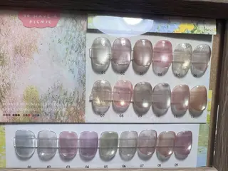 ネイル ビューティーラベンダー所属・ビューティー ラベンダーのネイルデザイン