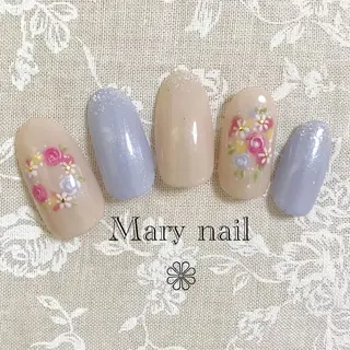 ネイル WITH  NAIL ネイリストのネイルデザイン