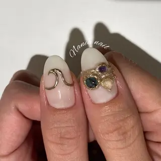 ネイル 金竹 結衣のネイルデザイン