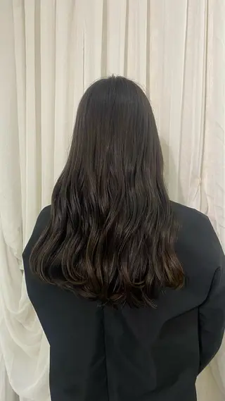 ロング カラー ヘアアレンジ 🌟小出　倫花🌟 艶カラー／カットのヘアスタイル