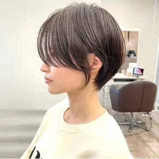 ショート Lomalia Rukaのヘアスタイル
