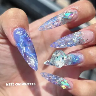 ネイル ⛓Miyu ⛓のネイルデザイン