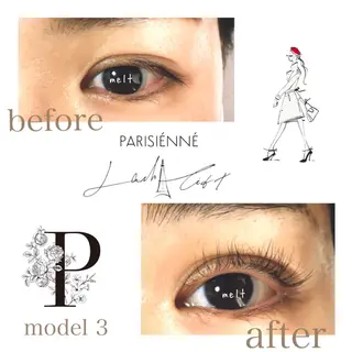 マツエク・マツパ C. Lのマツエク・マツパデザイン