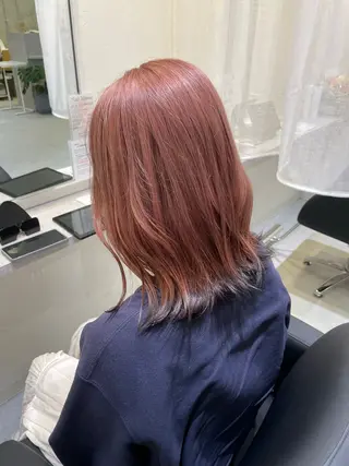 ミディアム 竹原 祐樹のヘアスタイル