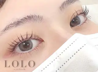 マツエク・マツパ 山田 ‪‪LOLO‪‪‪‪のマツエク・マツパデザイン