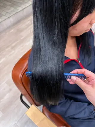 セミロング カラー PANOLA所属・🫟ツ カ🫟のヘアスタイル