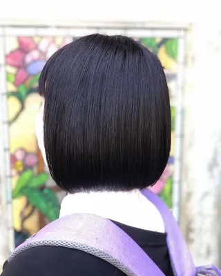 ショート カラー Carina所属・セン北徒歩５分 キシタクのヘアスタイル