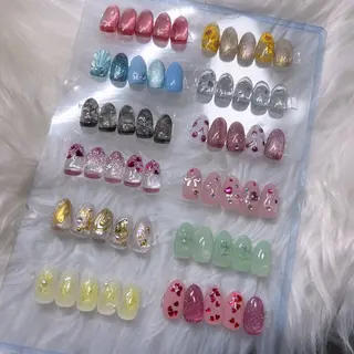 ネイル ち さのネイルデザイン