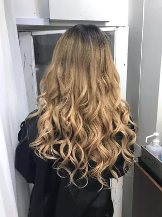 ロング カラー ていねい技術No.1 🌈諏訪 健太のヘアスタイル