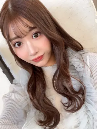 ロング シバタ ショウゴのヘアスタイル