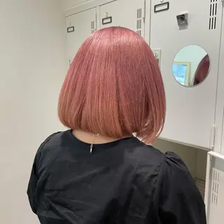 カラー ピンクカラー🎀/ ミルクティー🍼花音のヘアスタイル