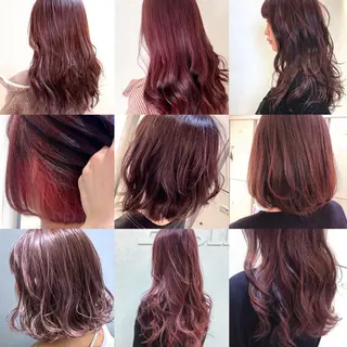 ミディアム カラー 12月特別価格⚡️ 🌈岩田怜子🌈のヘアスタイル