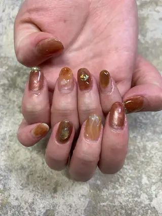 ミディアム Kono Nanamiのネイルデザイン