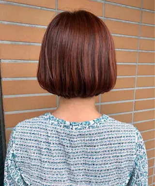 ショート カラー bococa りんのヘアスタイル
