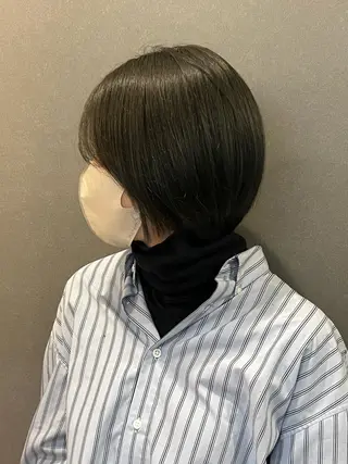 ショート 今野春花 仙台　ショートボブのヘアスタイル
